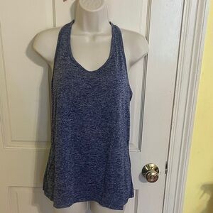 Nike Dri-Fir Women's Navy Racerback Tank Top